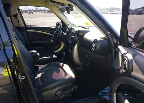 2013 Mini Countryman Cooper z USA, uszkodzony, nr VIN WMWZB3C5XDWR35908